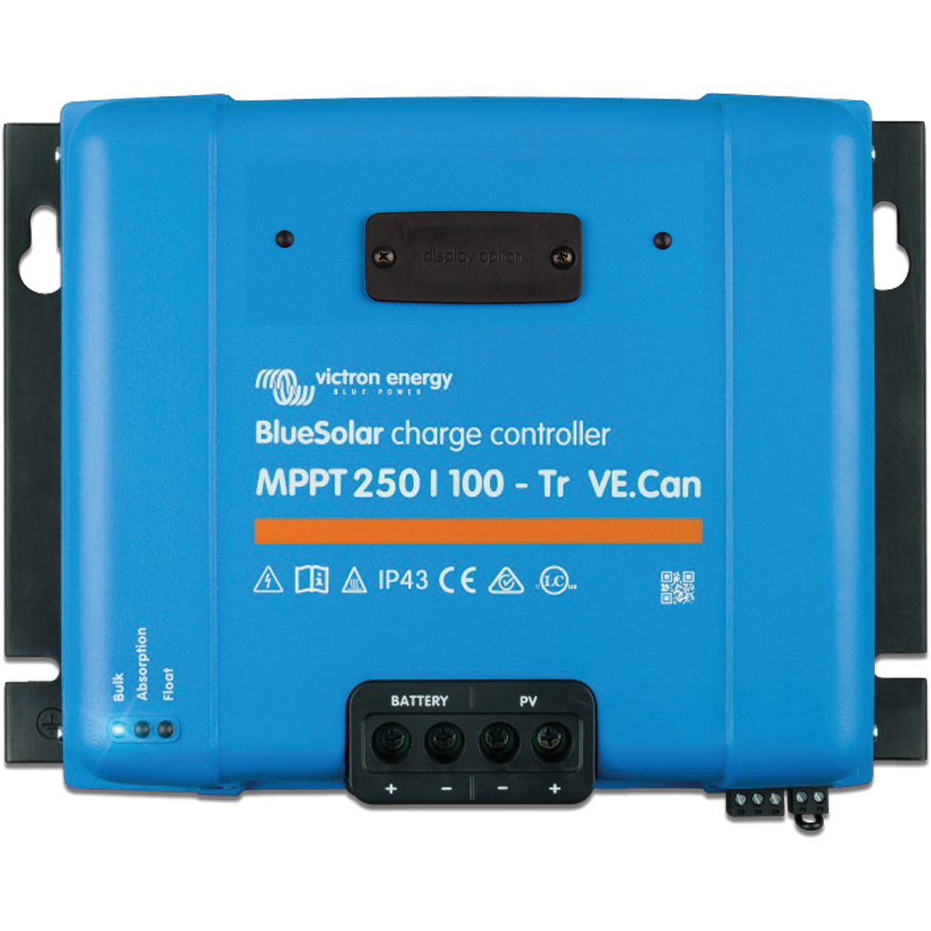 Victron MPPT 250/100 BlueSolar Charge Controller-Tr VE.Can