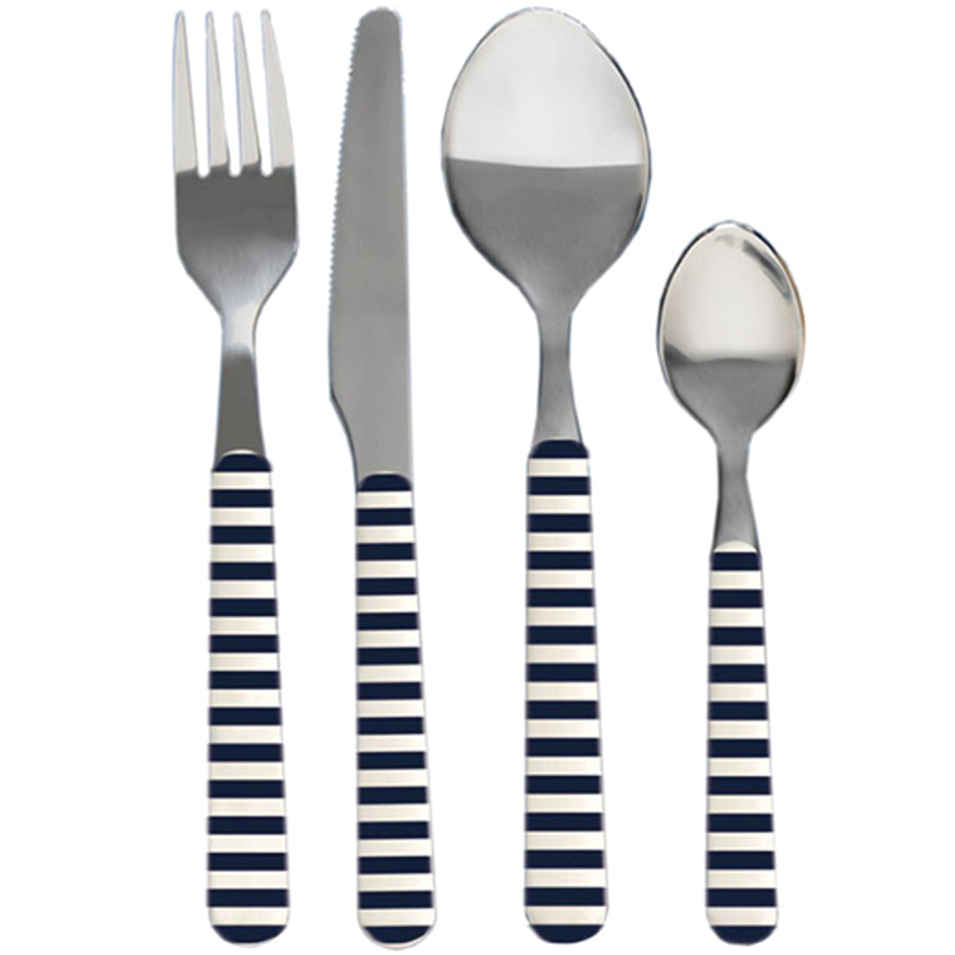 Monaco Cutlery Set - 24 Pieces