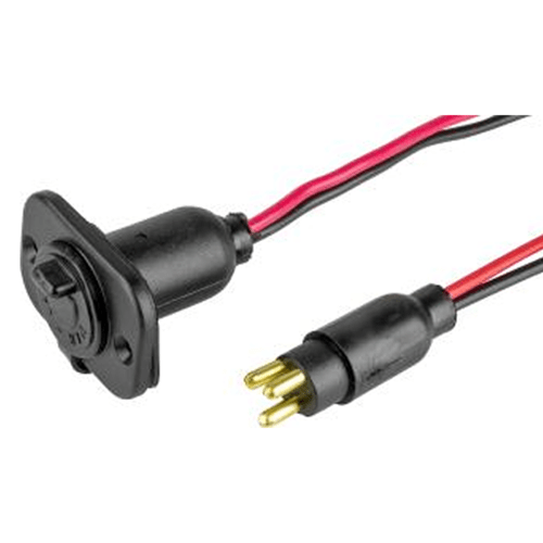 Trolling Motor Receptacle &amp; Plug