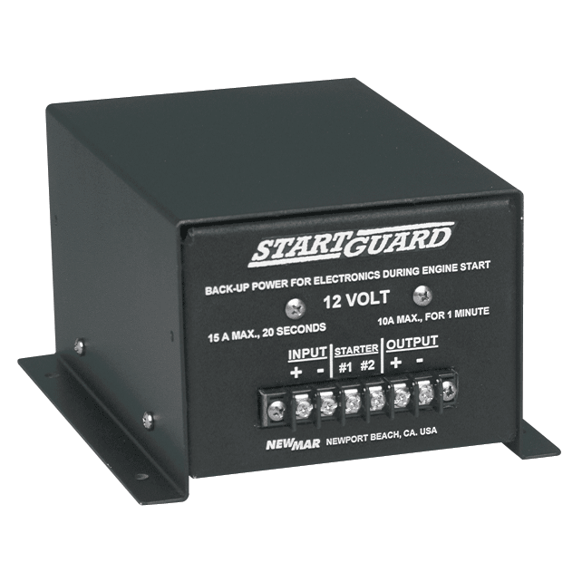 Start Guard&trade; Continuous Power Supply w&frasl;Relay