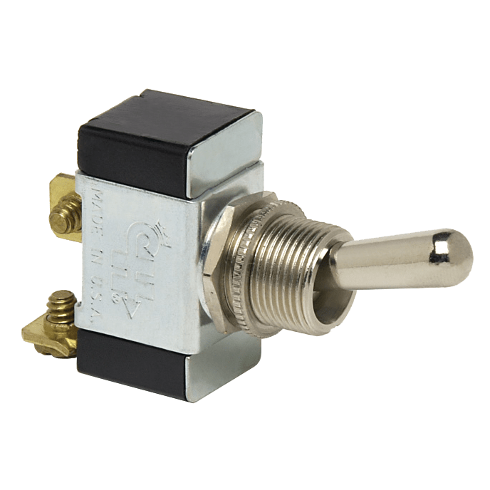 Toggle Switches: Single Pole, Heavy Duty