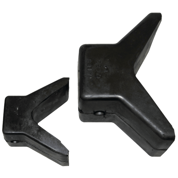 Rubber Y Stop