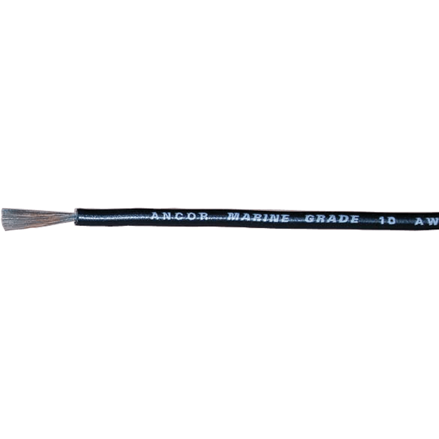 10 AWG - Single Conductor Cable
