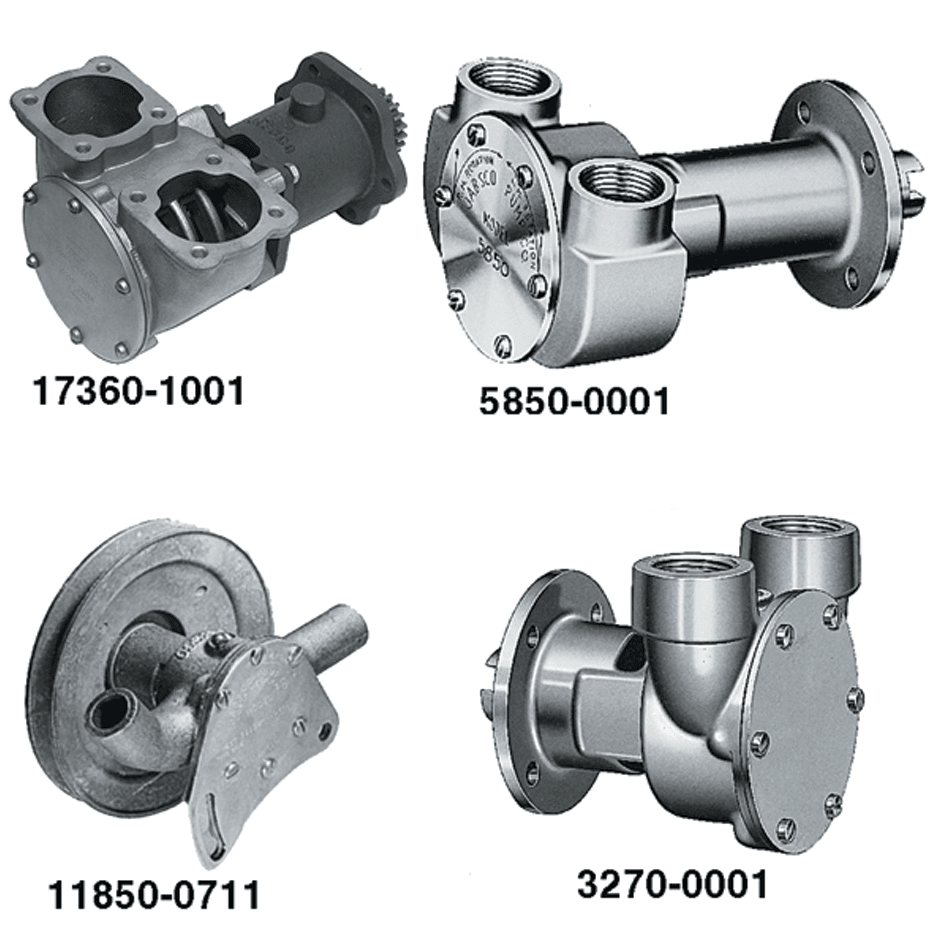 Special Engine Cooling Pumps