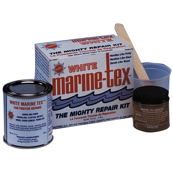 Marine-Tex Epoxy Putty Mighty Repair Kit - TackleDirect