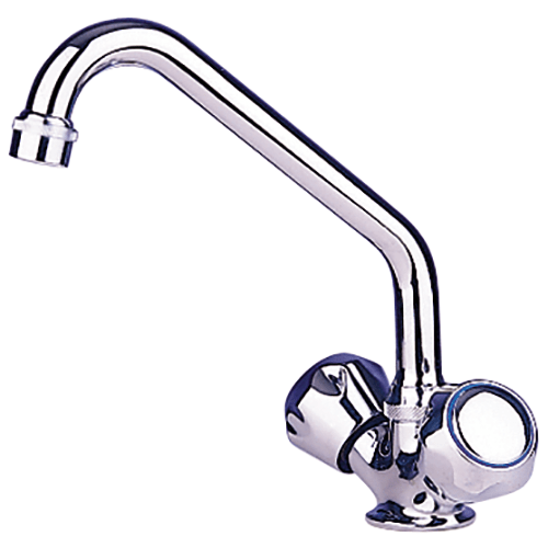 Mixer with Low Swiveling Spout