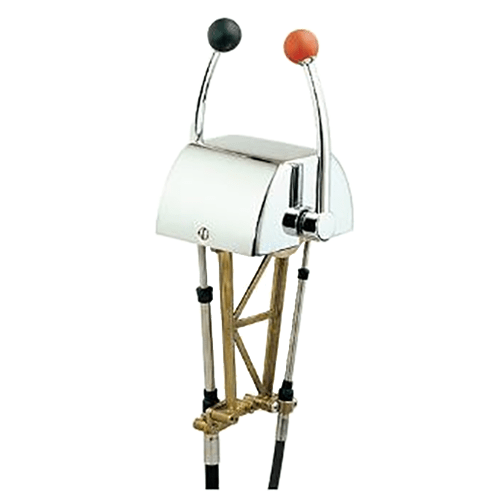 Two Handle Push Pull Control Head