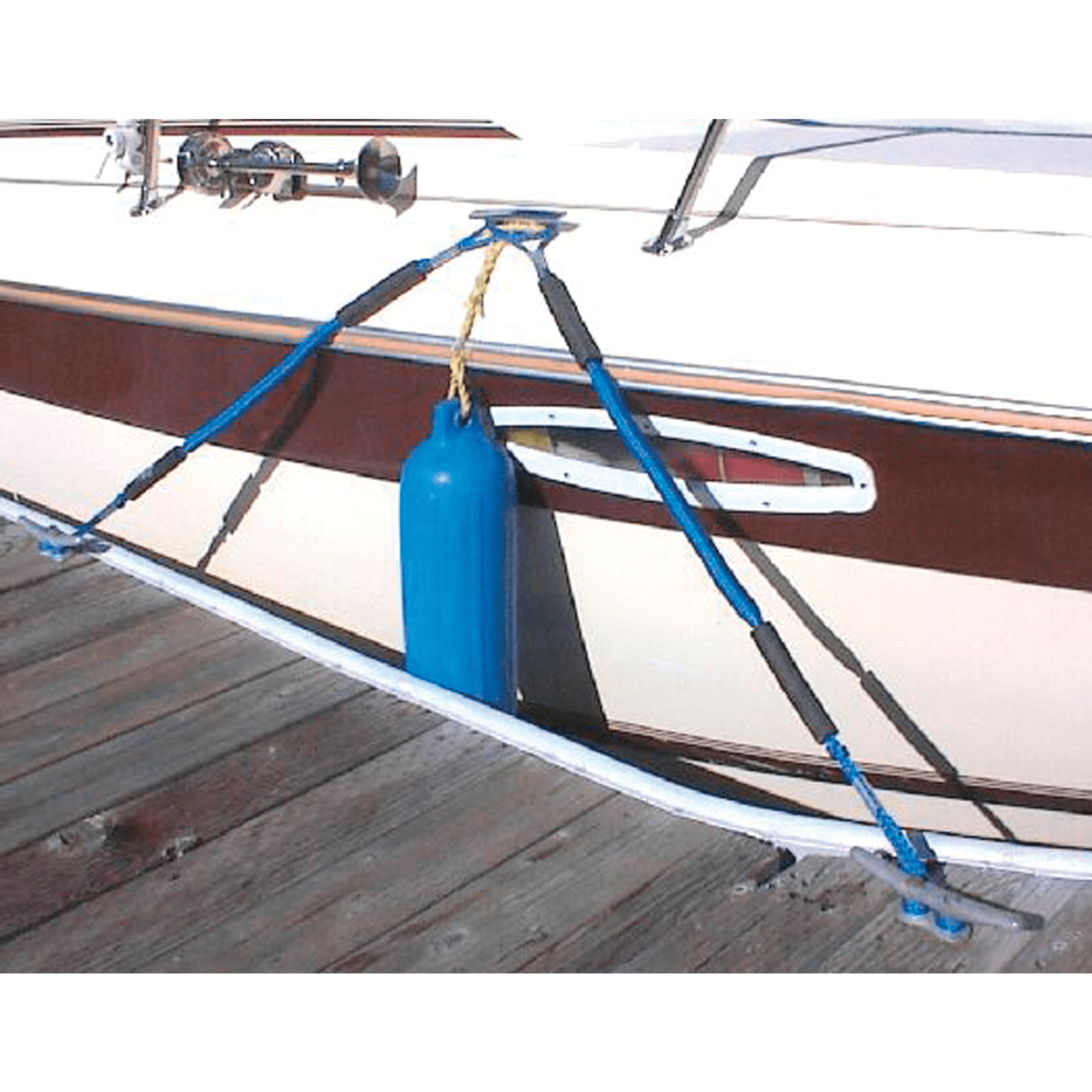 Dock Buddy Stretch Dock Lines Greenfield Products Fisheries Supply