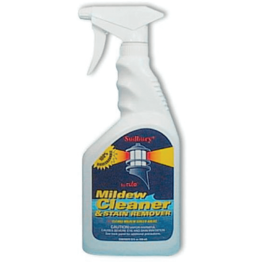 Mildew Cleaner and Stain Remover