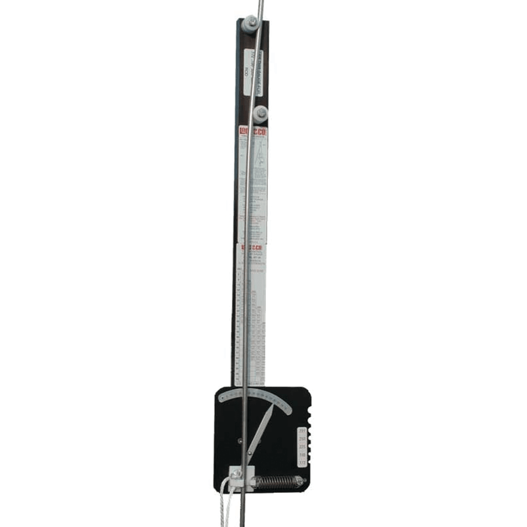 Rod Rigging Tension Gauge - Loos and Co | Fisheries Supply