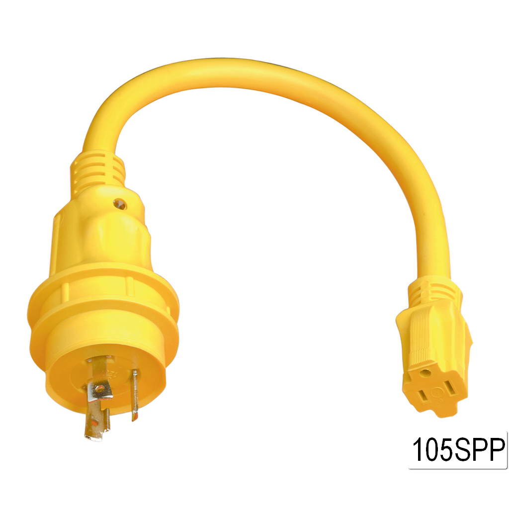 Pigtail Shore Power Adapters Marinco Fisheries Supply