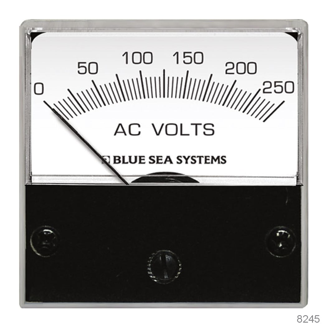 AC Analog Micro Ammeter