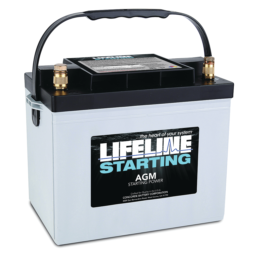 LifeLine AGM Batteries