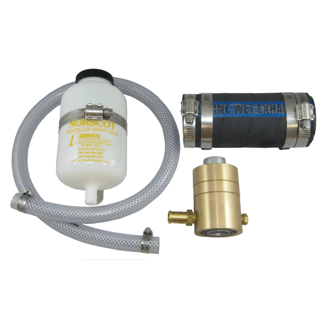 Norscot Dripless Propeller Shaft Seal Kit Norscot Shaft Seals