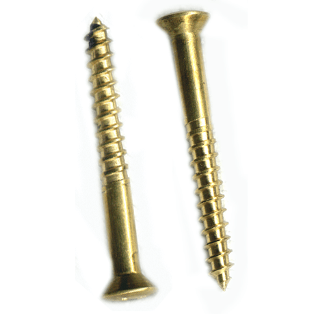 Brass Wood Screws - Duckworks Boat Builders Supply