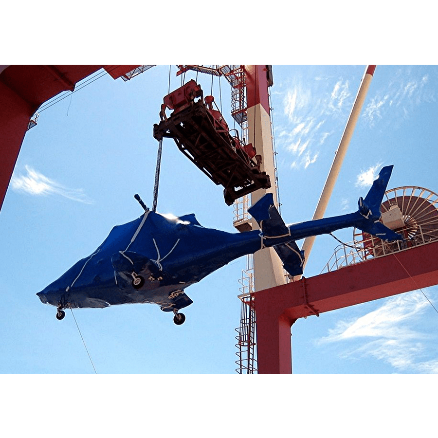 20 ft Wide Shrink Wrap 6 & 7 Mil