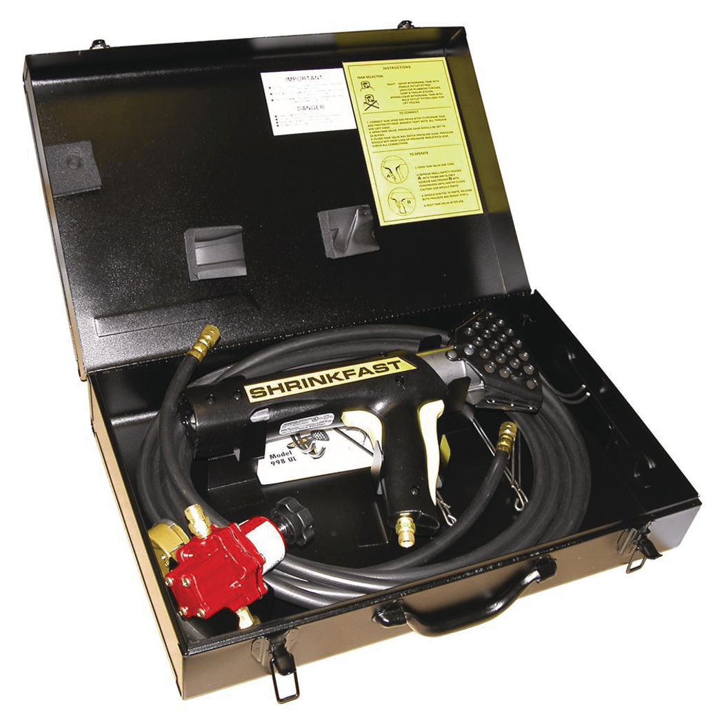 Dr. Shrink Shrinkfast 998 Heat Gun Fisheries Supply