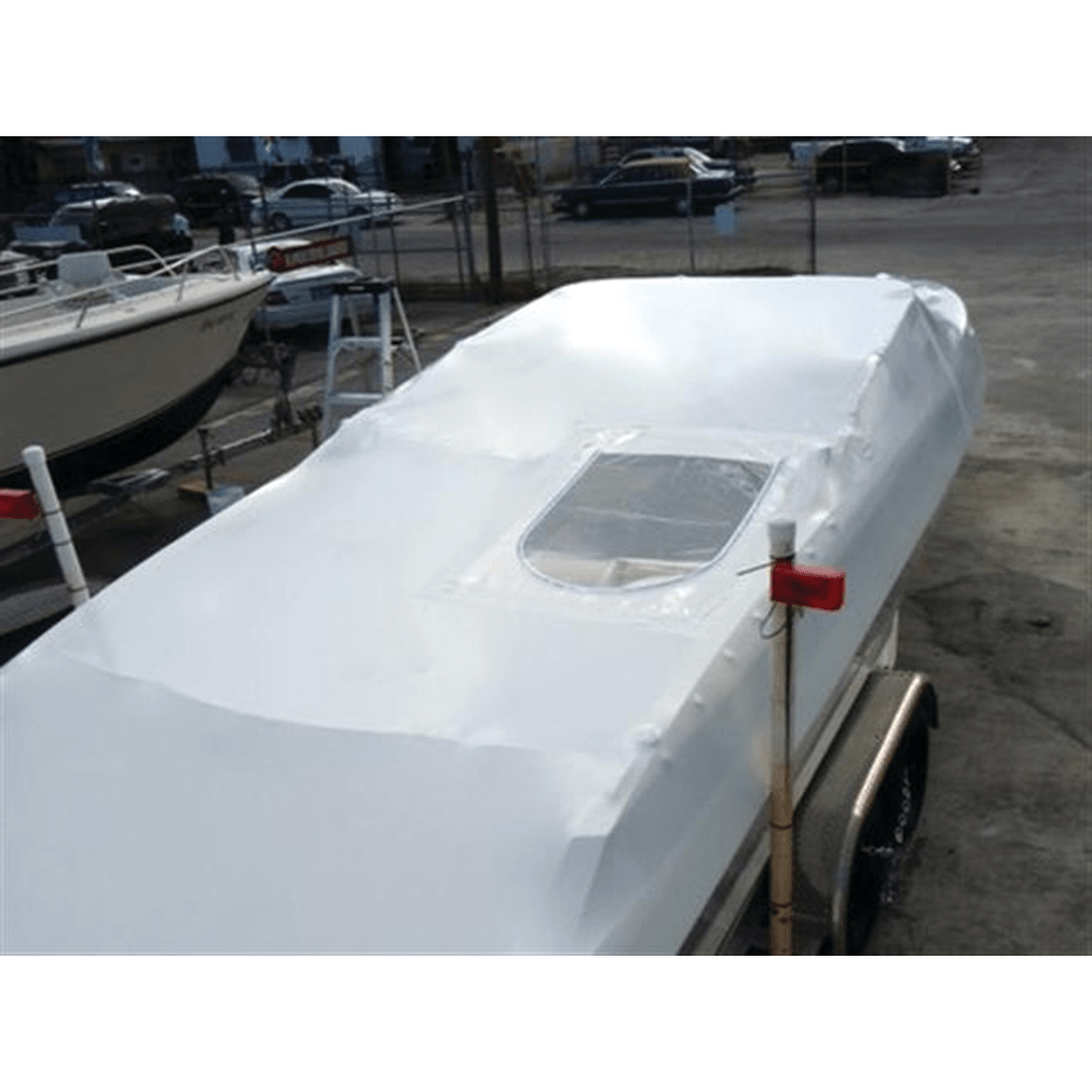 Dr. Shrink Shrink Wrap Zipper Acess Door Fisheries Supply