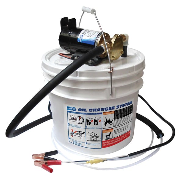 -AMPAND-#34;Porta Quick-AMPAND-#34; Oil Changer Kit with Bucket