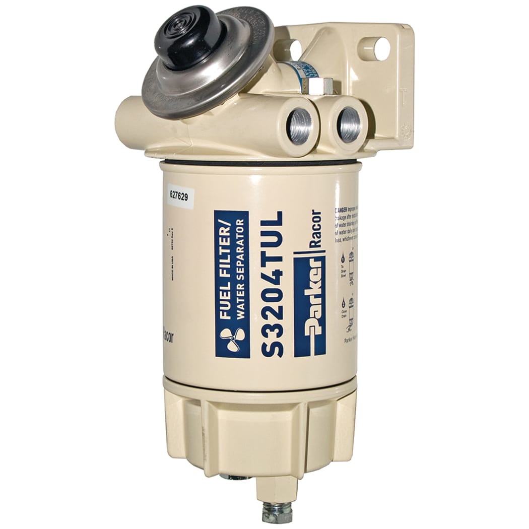 45GPH FUEL FILTER/SEPARATOR