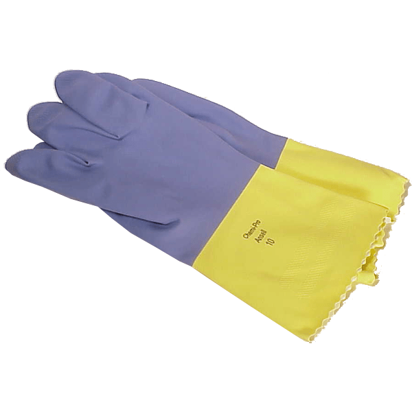 Chemi-Pro&#174; Neoprene Over Natural Latex Gloves