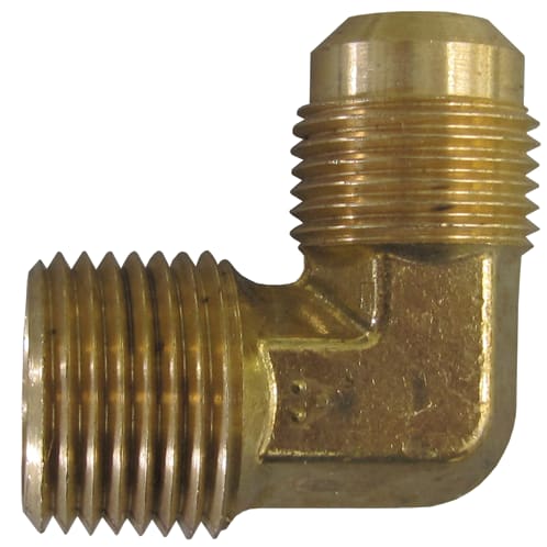 90&deg; Flare Half-Union