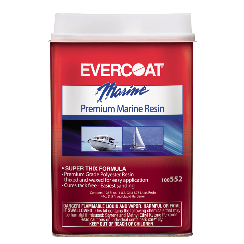 Marine Fiberglass & Polyester Resin Repair Kits Fisheries Supply