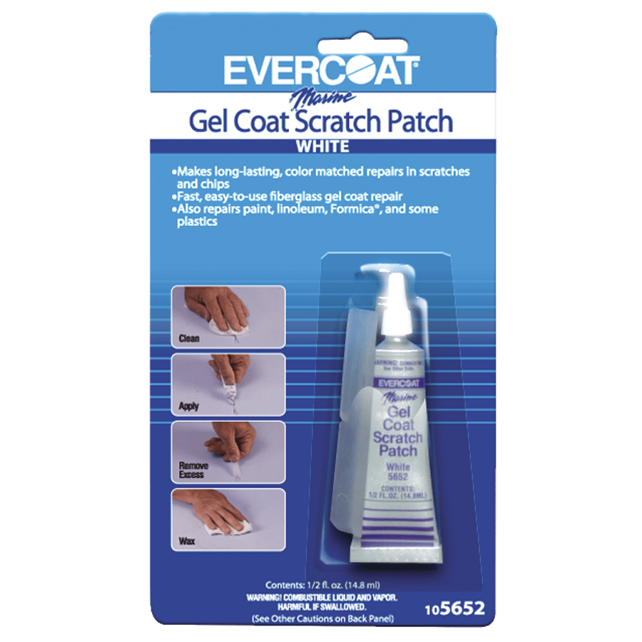 Gel Coat Scratch Patch