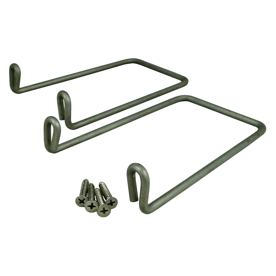 SaniPottie Hold Down Brackets