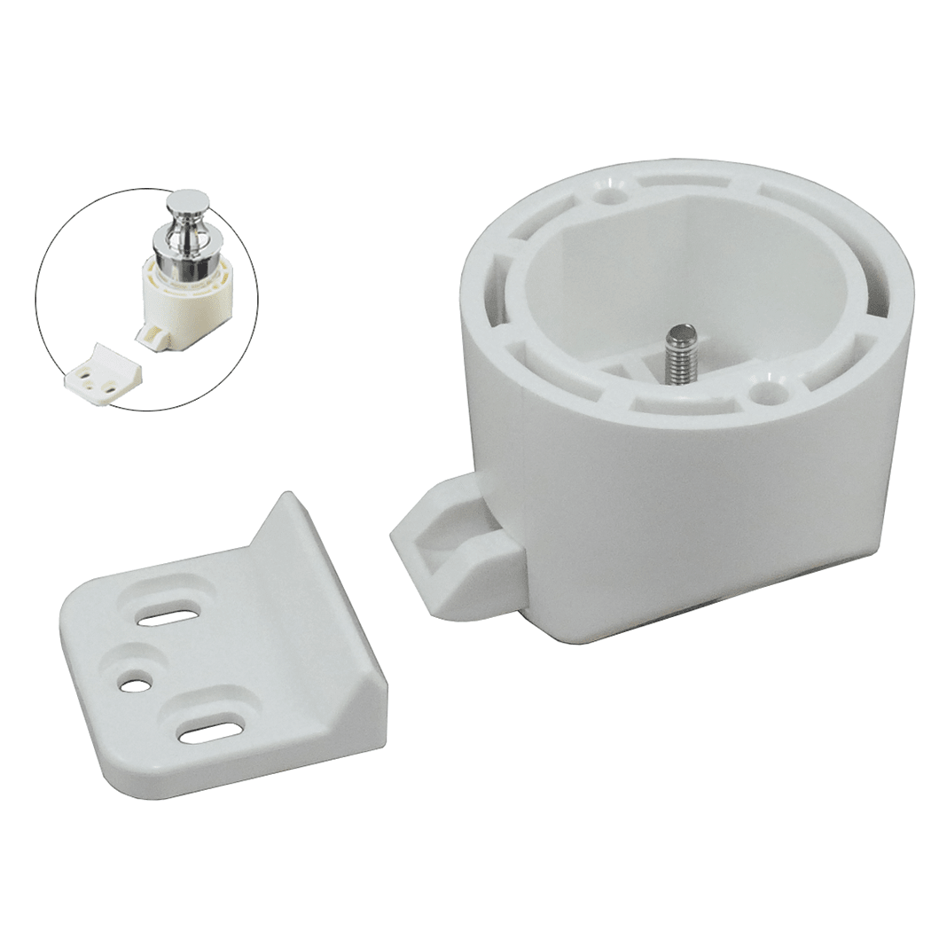 Push Button Latch assembly Sugatsune Fisheries Supply