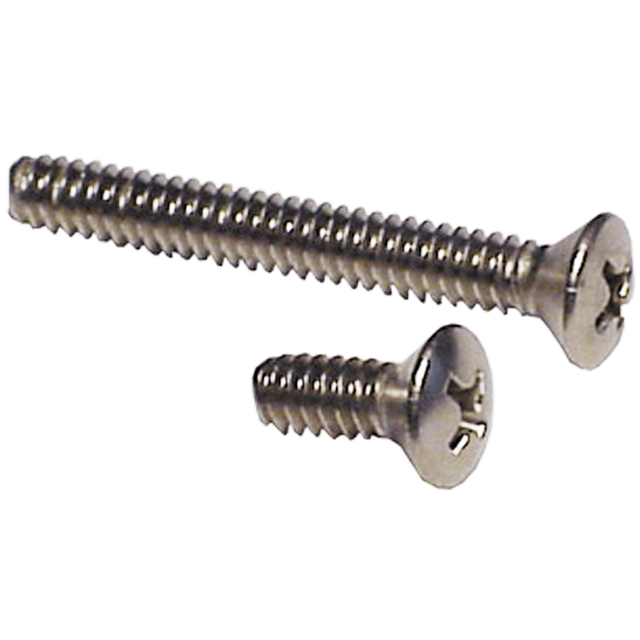 Machine Screw - Oval Head - Phillips