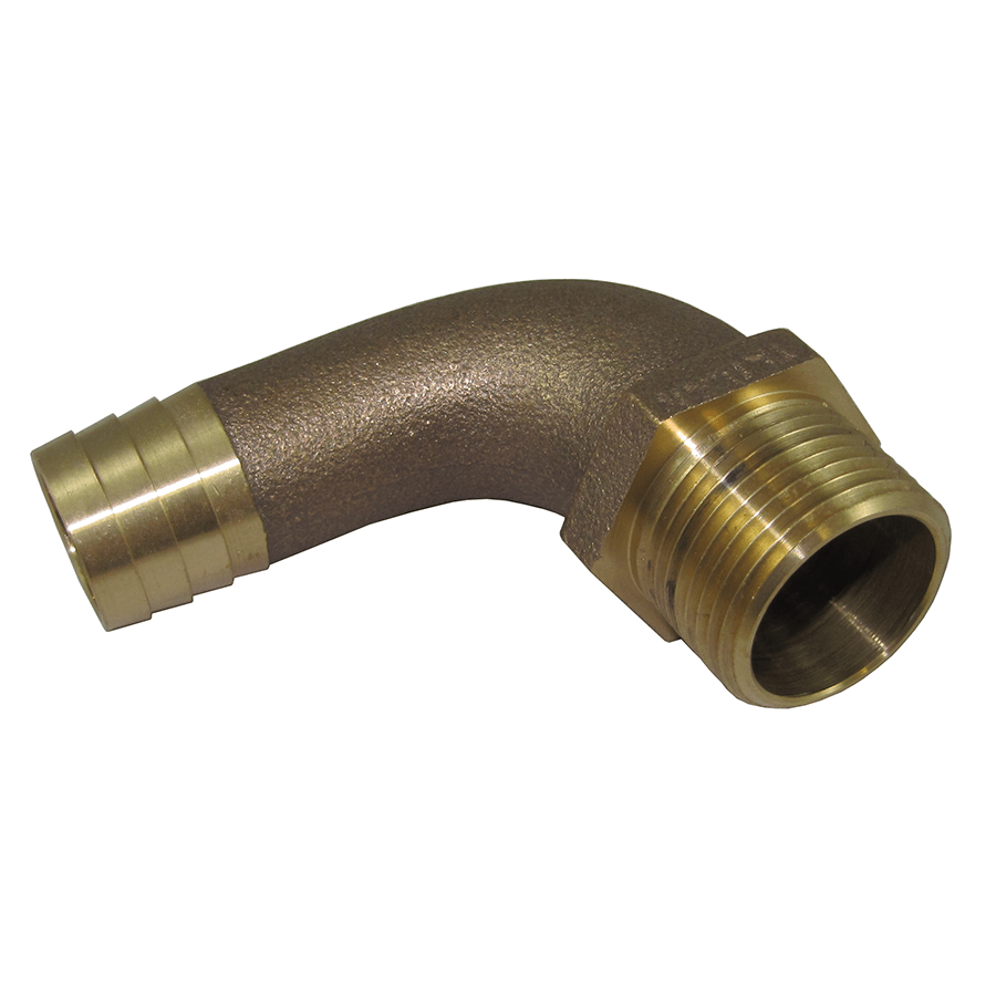 90&deg; Pipe to Hose Adapters
