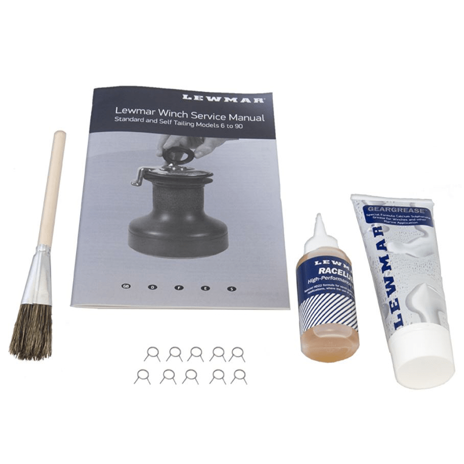 Sailboat Winches, Sailboat Winch Handles & Parts Fisheries Supply