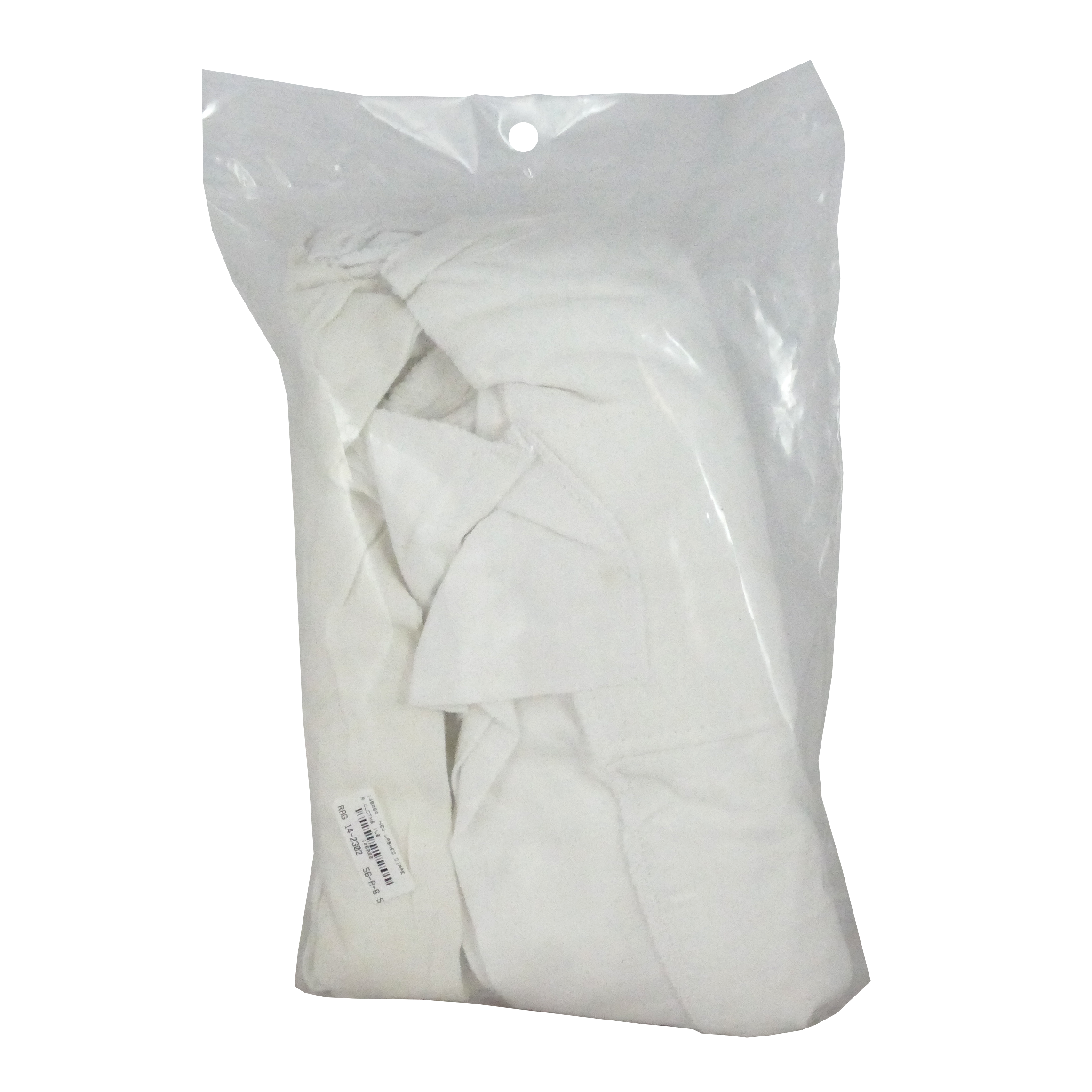 1LB NEW WASHED COTTON DIAPER RAGS