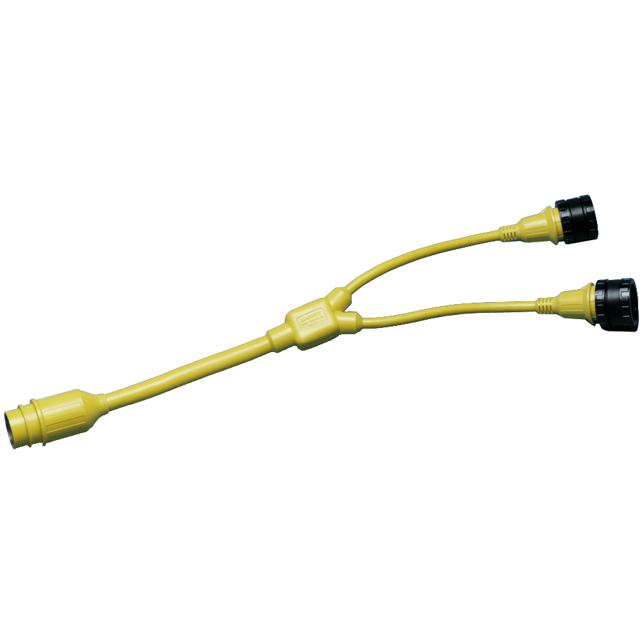 &#34;Y&#34; Shore Power Adapters