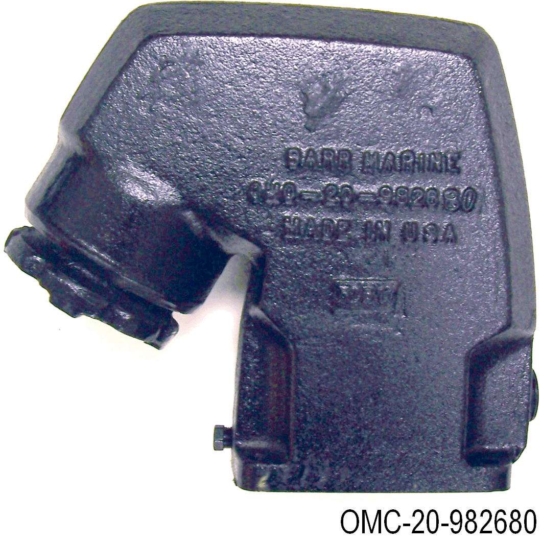 OMC Manifolds, Risers & Elbows Barr Marine Fisheries Supply