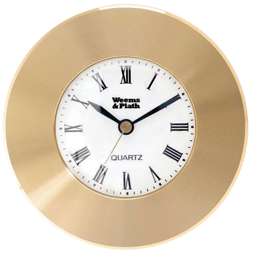 Chart Weights; Brass Compass or Clock