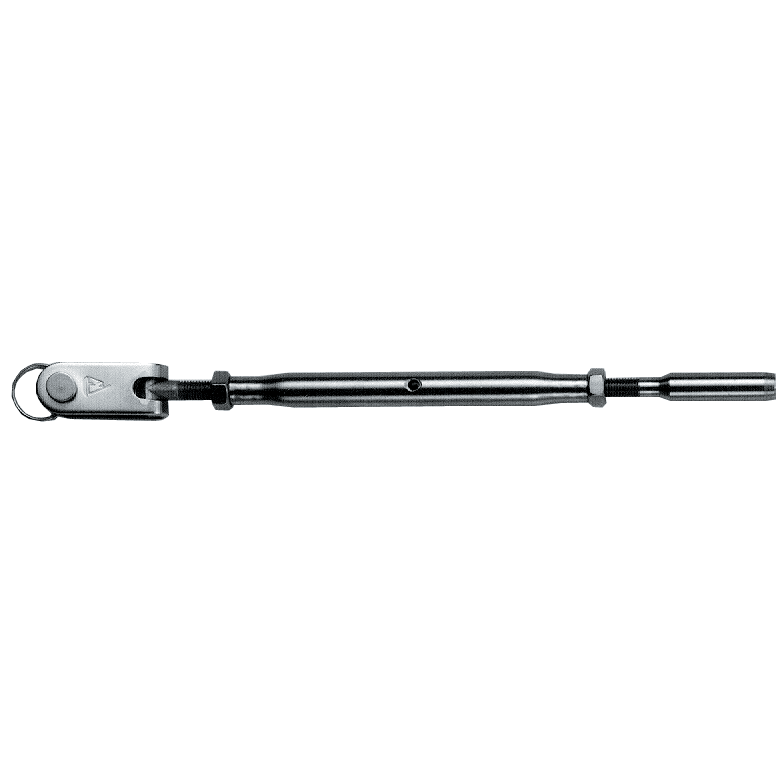 Jaw to Swage Tubular Turnbuckle