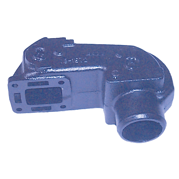 ELBOW, MERC 76325A2 LOW PROF 4 CYL