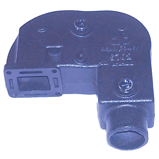 ELBOW,  MERC 55538A2 EARLY 120/160