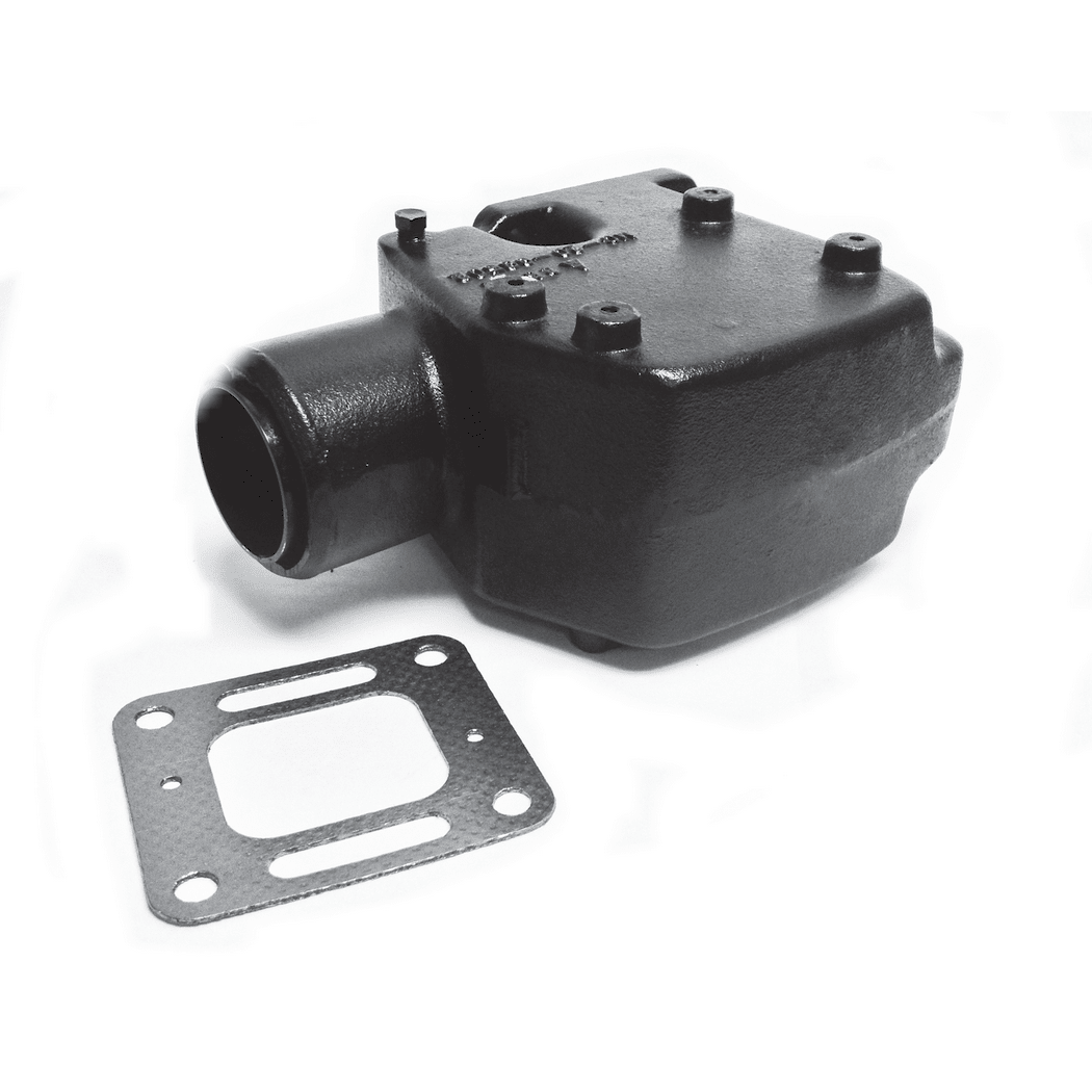 ELBOW MERC 98502A2 0 DEGREE 3IN O.D.