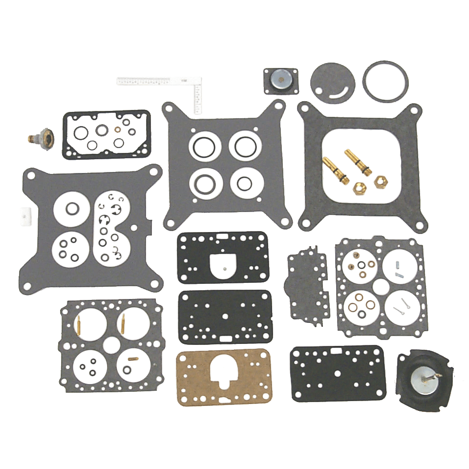 Mercury/Mercruiser Carburetor Kits Sierra Fisheries Supply