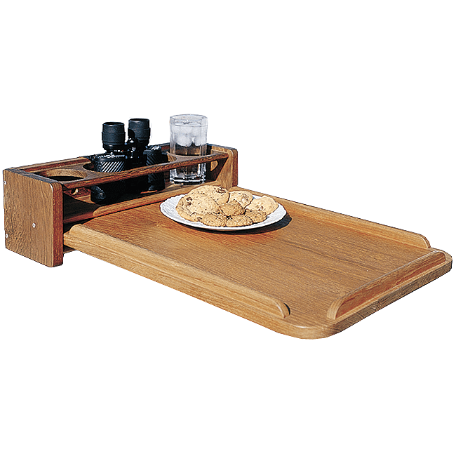 Four Drink Holder with Removable Cockpit Table