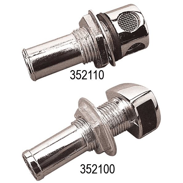 Die Cast Zinc Tank Vent