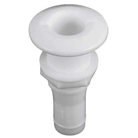 Plastic Thru-Hull Connection: Broad Flange