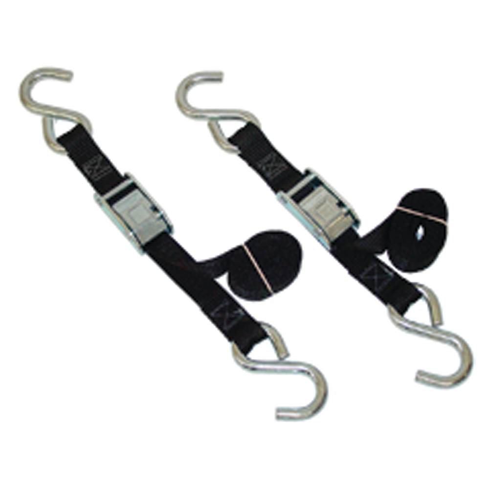 4FT TRANSOM TIE DOWN, 1IN *PAIR*