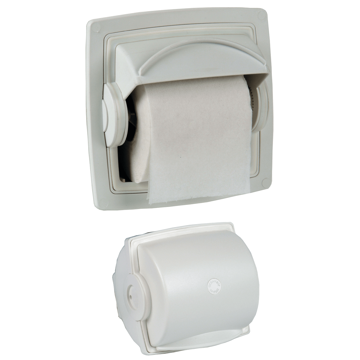 Oceanair DRYROLL Marine Toilet Paper Holder Fisheries Supply