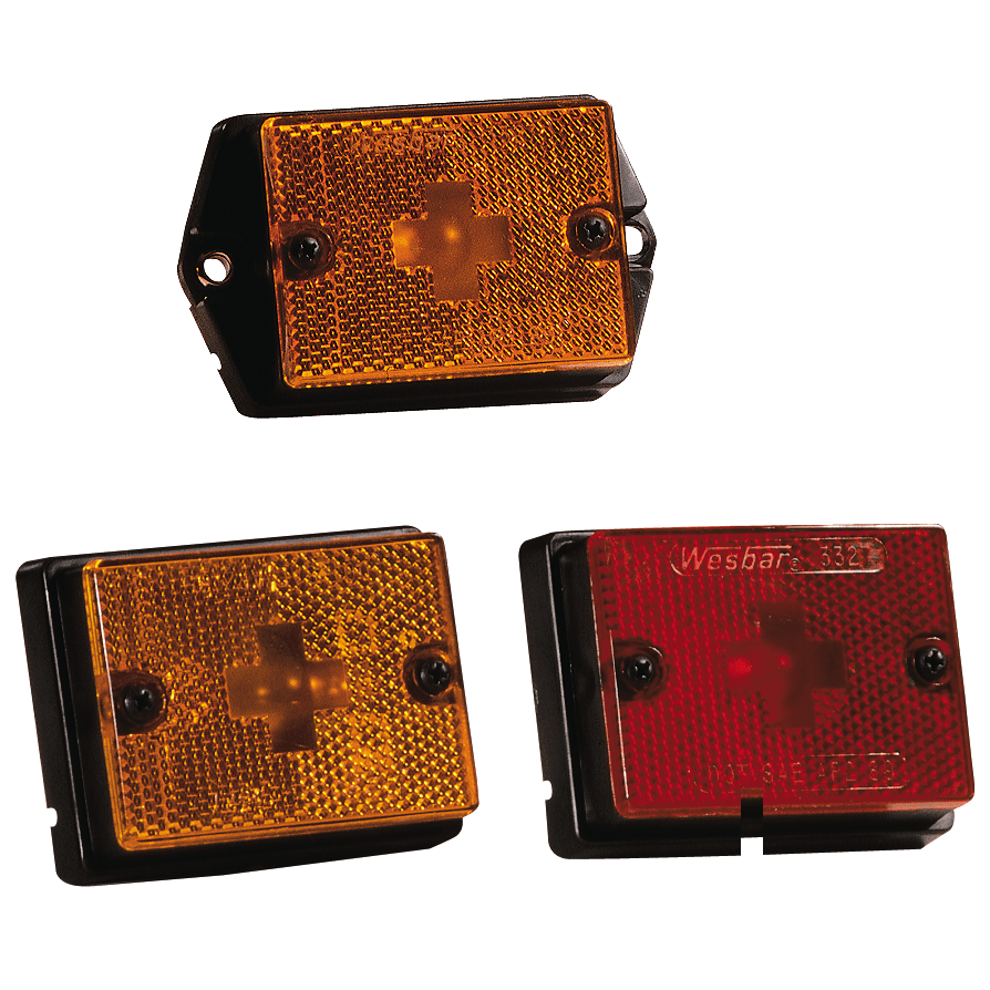 Deluxe Side Marker/Clearance Lights
