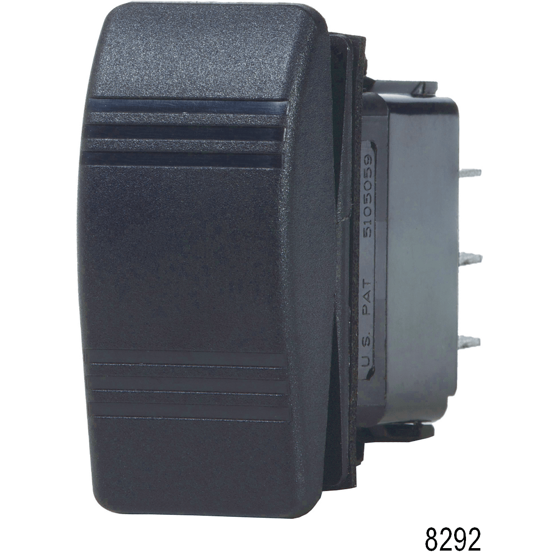 Black Water Resistant Contura Rocker Switches - Blue Sea Systems ...