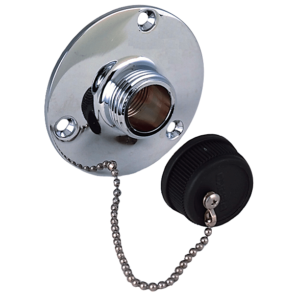 Boat Water Outlet & Inlet Fittings (Pressure Regulators) Fisheries Supply